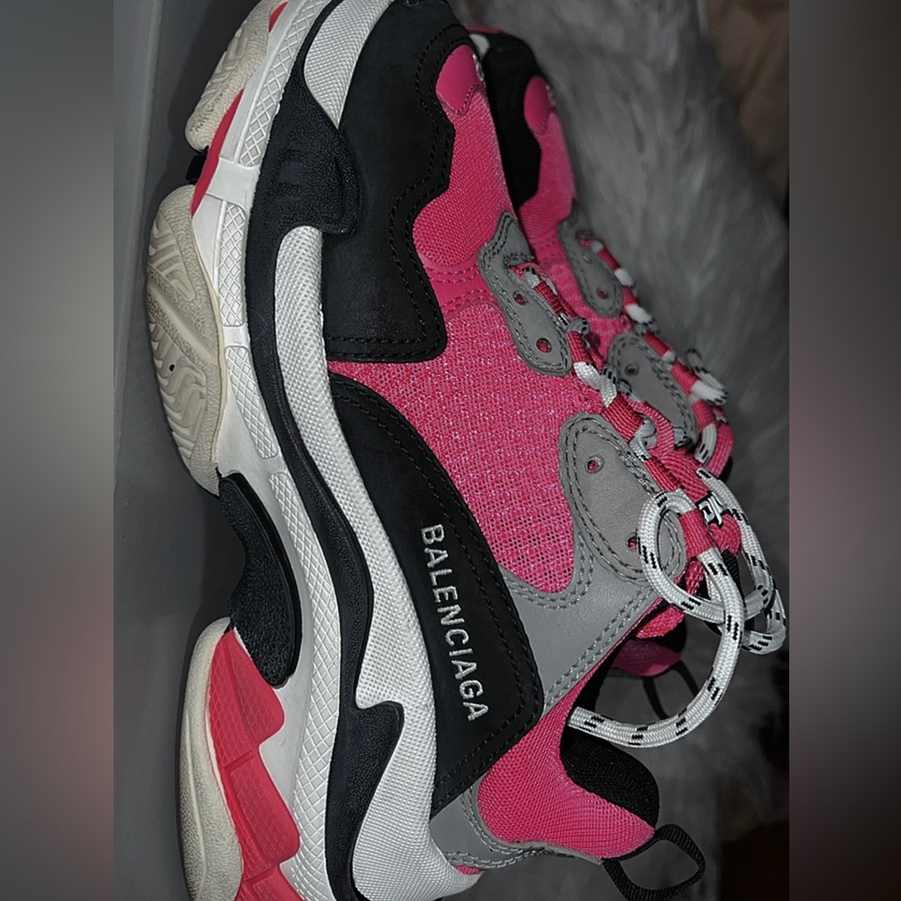 Triple S balenciaga sneakers - Picture 2 of 5